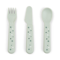 Bestickset Happy Dots - Green