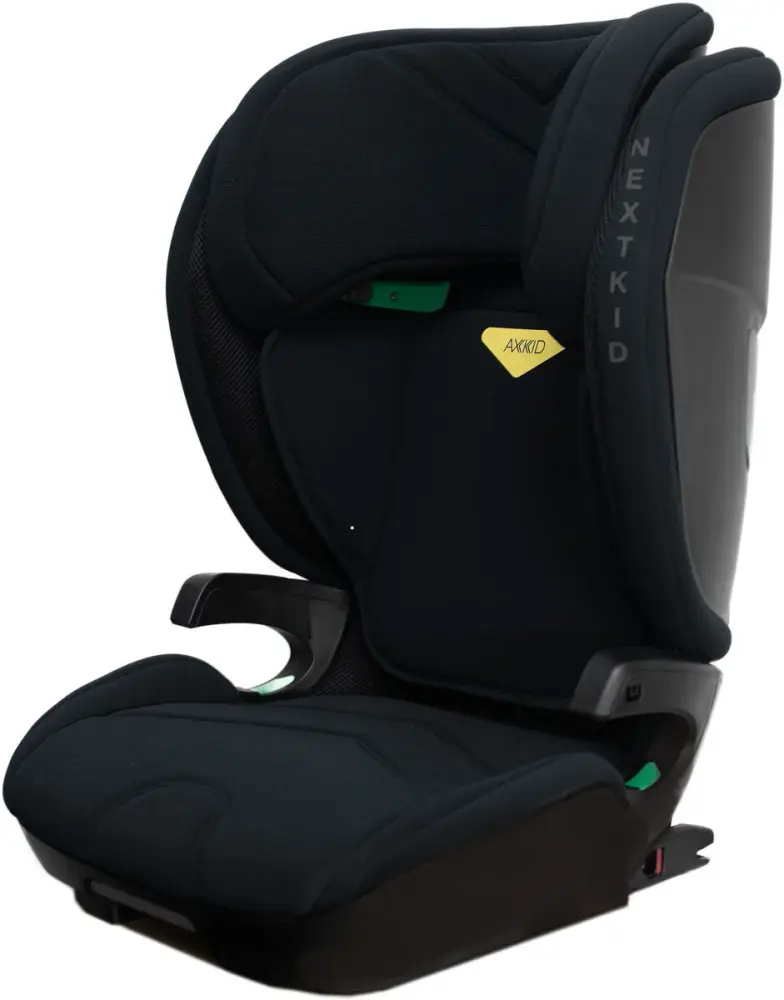 Axkid NextKid Bältesstol - Shell Black
