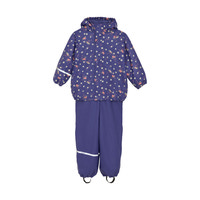 Fodrat Regnset - Skipper Blue