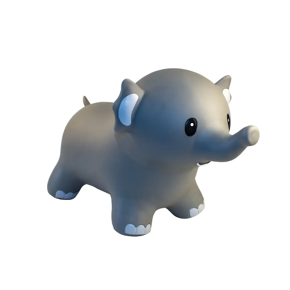 Hoppdjur - Elefant | Leksaker - Babyleksaker - Hoppdjur & gunghästar | BabyMode