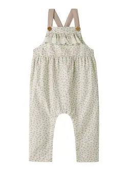 Fjola Hängselbyxor - Coconut Milk | Kläder - Underdelar - Hängsel & jumpsuits | BabyMode