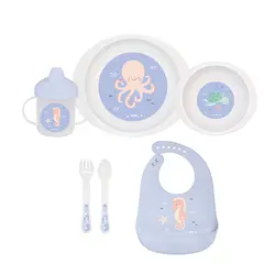 Ocean Life Matset 6 st | Baby & Barn - Äta - Barnserviser | BabyMode