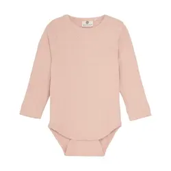 Långärmad Body Pointelle - Cameo Rose | Kläder - Bodys & overaller - Långärmad body | BabyMode