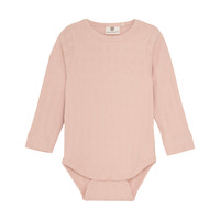 Pointelle Body Langærmet - 5000