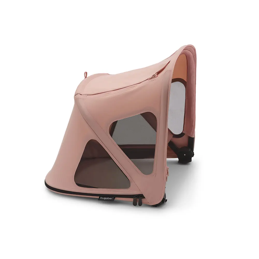 Bugaboo Fox Breezy Sufflett - Morning Pink | Barnvagnar - Barnvagnstillbehör - Parasoll & suffletter | BabyMode
