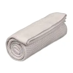 Filt Soft Grid EKO - Dove Grey | Barnrum - Textilier - Filtar & swaddlers | BabyMode