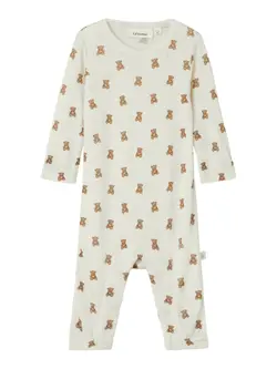 Jumpsuit Ull Nalu - Turtledove | Kläder - Ull - Ulloveraller | BabyMode