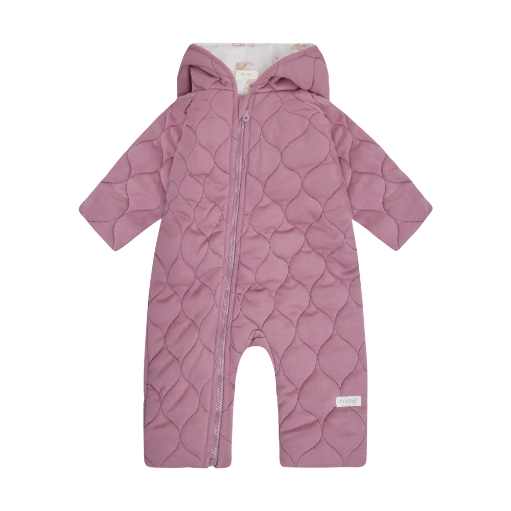 Fixoni Overall m. Foder - Nostalgia Rose - 62