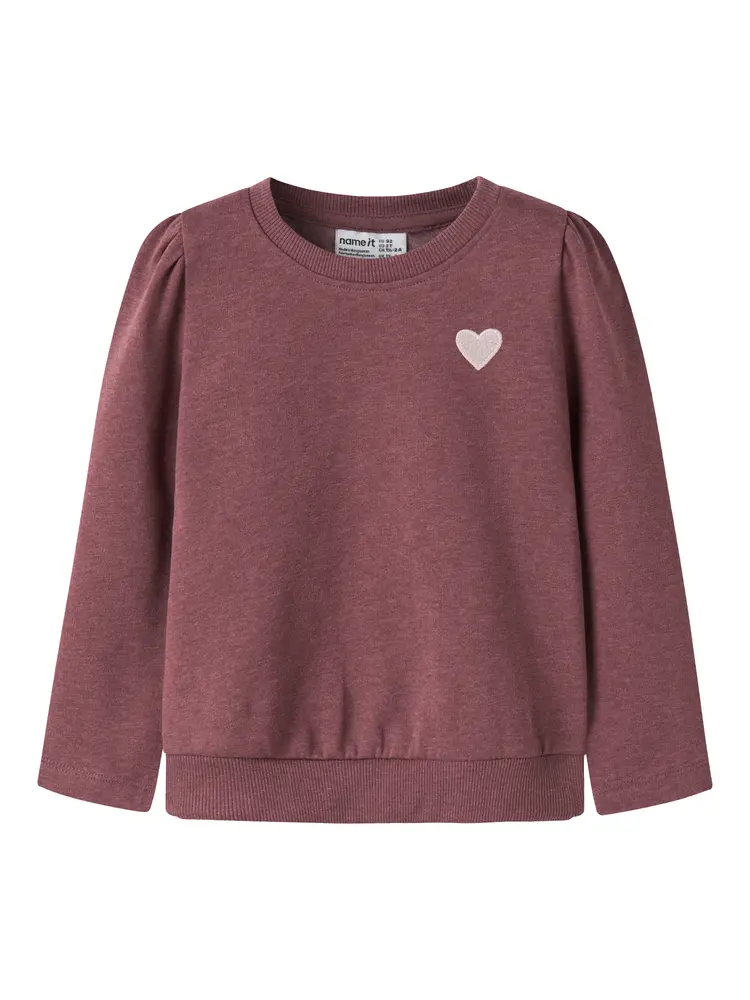Name It Vima Sweatshirt - Wild Ginger - 98