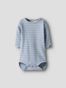 Baja Långärmad Body - Zen Blue | Kläder - Alla baby- och barnkläder - Bodys | BabyMode