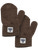 Stickade Vantar 2-pack - 8029