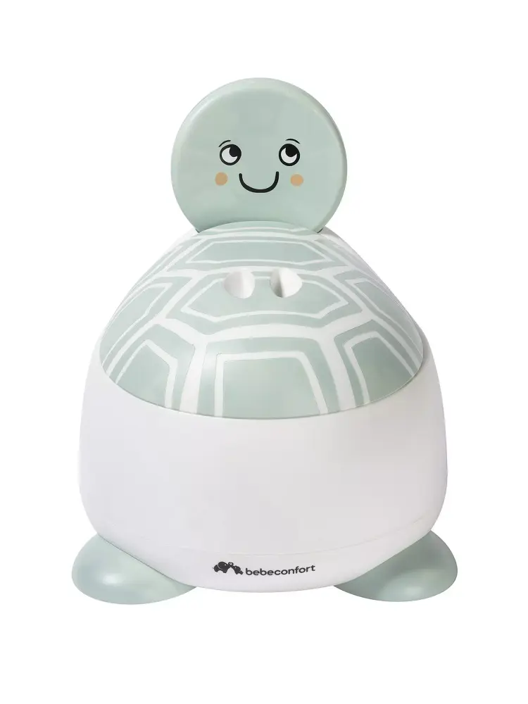 Bebeconfort Comfort Potta - Turtle Green | Baby & Barn - Sköta - Pottor, toalettsitsar & pallar | BabyMode