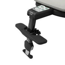 Up - Footrest, Black | Bilbarnstolar - Bilbarnstolstillbehör - Tillbehör till bilbarnstolar | BabyMode