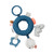 Aktivitetsleksak Ring Ozzo - Blue