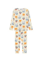 Molo Lue Pyjamas - Retro Kittens