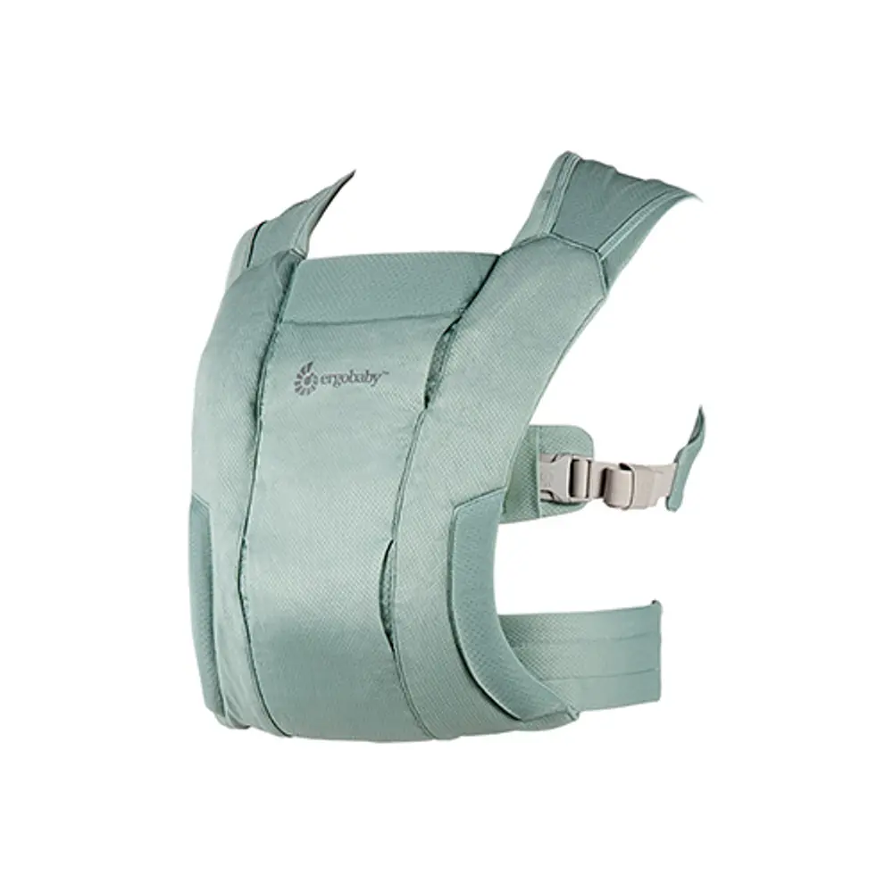 Ergobaby Embrace Soft Air Mesh Bärsele - Sage | Baby & Barn - Bärselar & bärsjalar - Bärselar | BabyMode