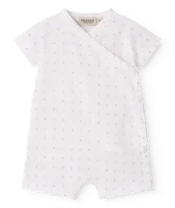 Rap Kortärmad Jumpsuit - Tiny Tulip | Barnkläder - Underdelar - Hängsel & jumpsuits | BabyMode