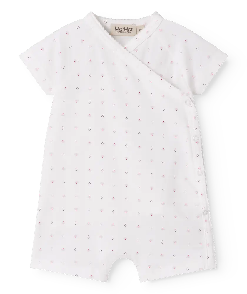 Rap Kortärmad Jumpsuit - Tiny Tulip - 50/0 MDR. | Barnkläder - Underdelar - Hängsel & jumpsuits | BabyMode