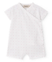 Rap Kortärmad Jumpsuit - Tiny Tulip