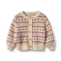 Wheat Vikki Jacquard Kofta - Offwhite