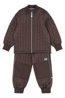 Mikk-Line Fleeceset - Coffee Bean