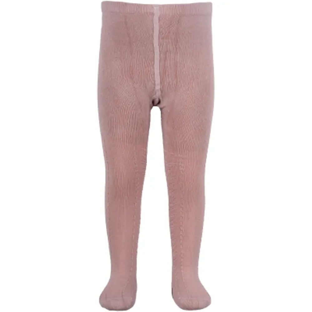 Strumpbyxor Bambu - Rose Melange - 1/2-1Y | Barnkläder - Strumpor & strumpbyxor - Strumpbyxor | BabyMode