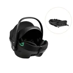 Gokid Babyskydd inkl. bas - Coastal Storm Black