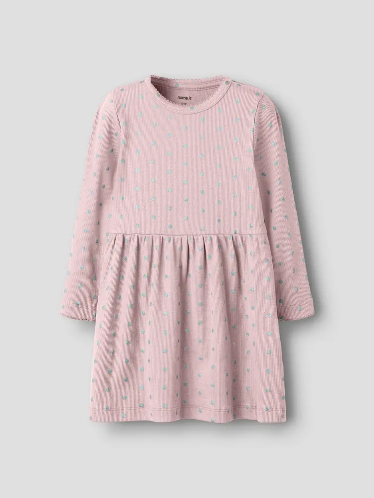 Name It Lona Klänning - Violet Ice - 104