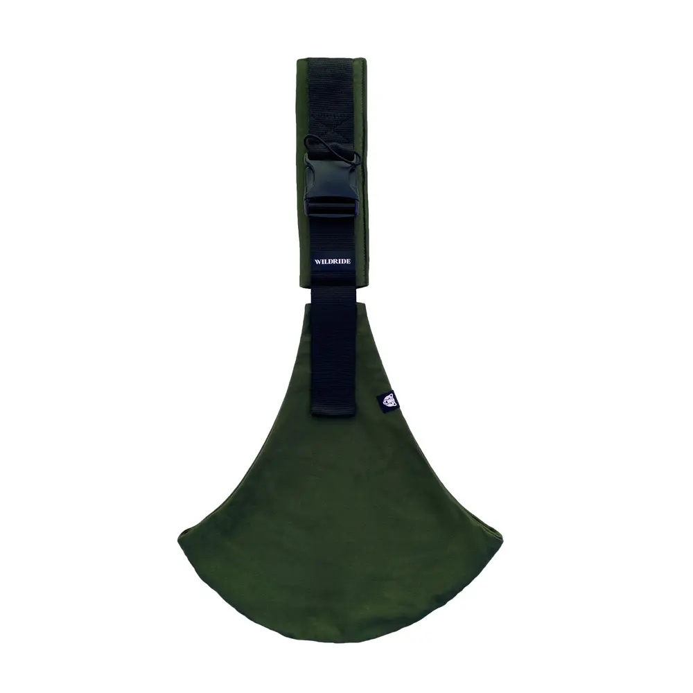 Wildride Bärsele - Basic Army Green | Baby & Barn - Bärselar & bärsjalar - Bärsjalar | BabyMode