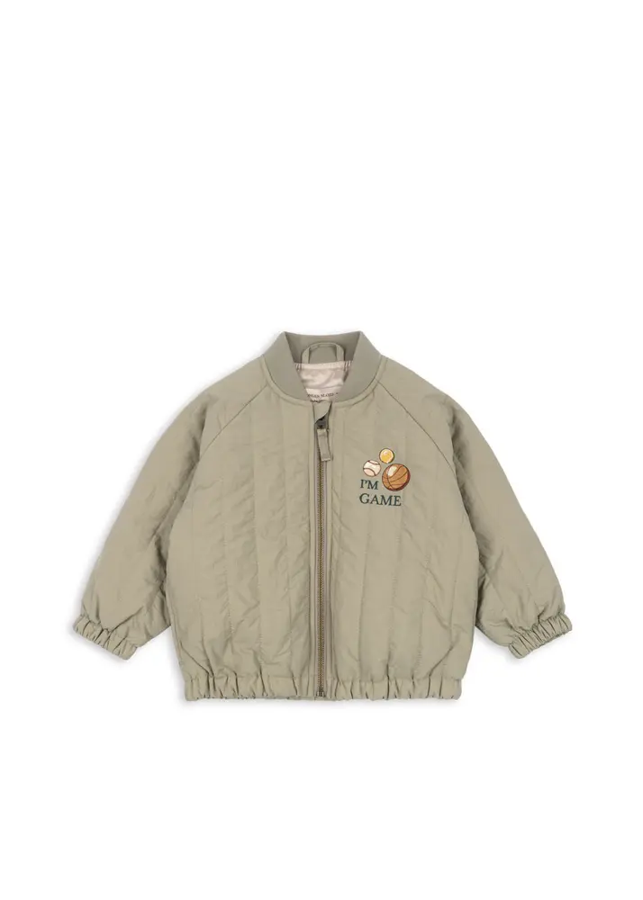 Juno Bomber Jacka - Laurel oak - 9 MDR. | Barnkläder - Ytterplagg - Termokläder | BabyMode