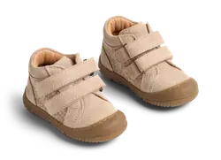 Wheat Lära-gå Skor Ivalo - Coral flowers | Skor - Lära-gå-skor & prewalkers - Lära-gå-skor | BabyMode