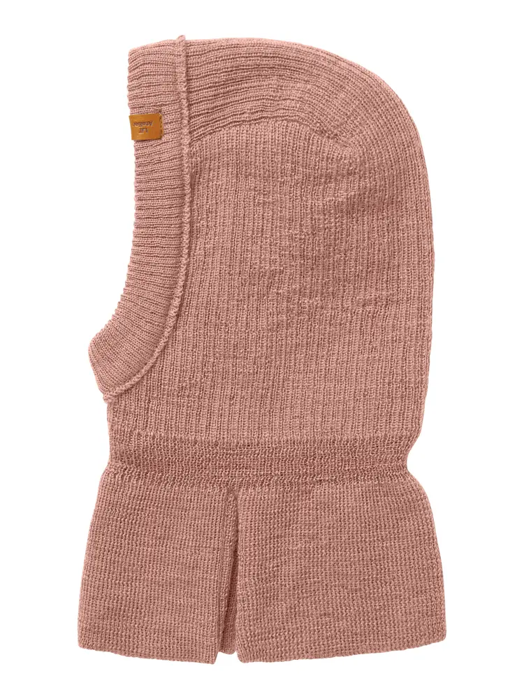 Balaclava Nanson - Misty Rose - 34/39 | Barnkläder - Mössor, vantar och tossor - Mössor & balaclavas | BabyMode