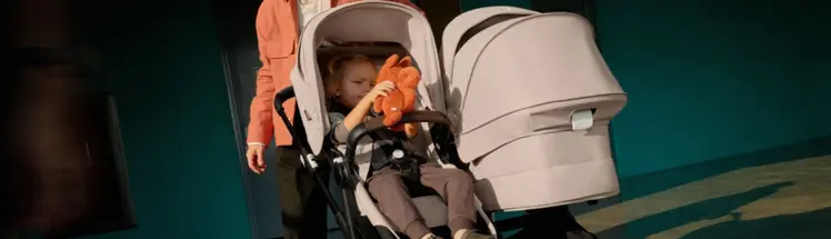 Syskon/tvillingvagnar Fynd