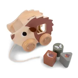 Dragdjur Igelkotten med klossar | Leksaker - Babyleksaker - Dragleksaker | BabyMode