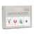 Hand- och fotavtryck 3-pack  Jul
