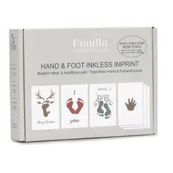 Hand- och fotavtryck 3-pack Jul | Leksaker - Kreativ lek - Hand- och fotavtryck | BabyMode
