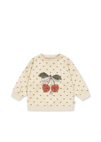Konges Sløjd Mitty Sweatshirt - Oyster Coeur