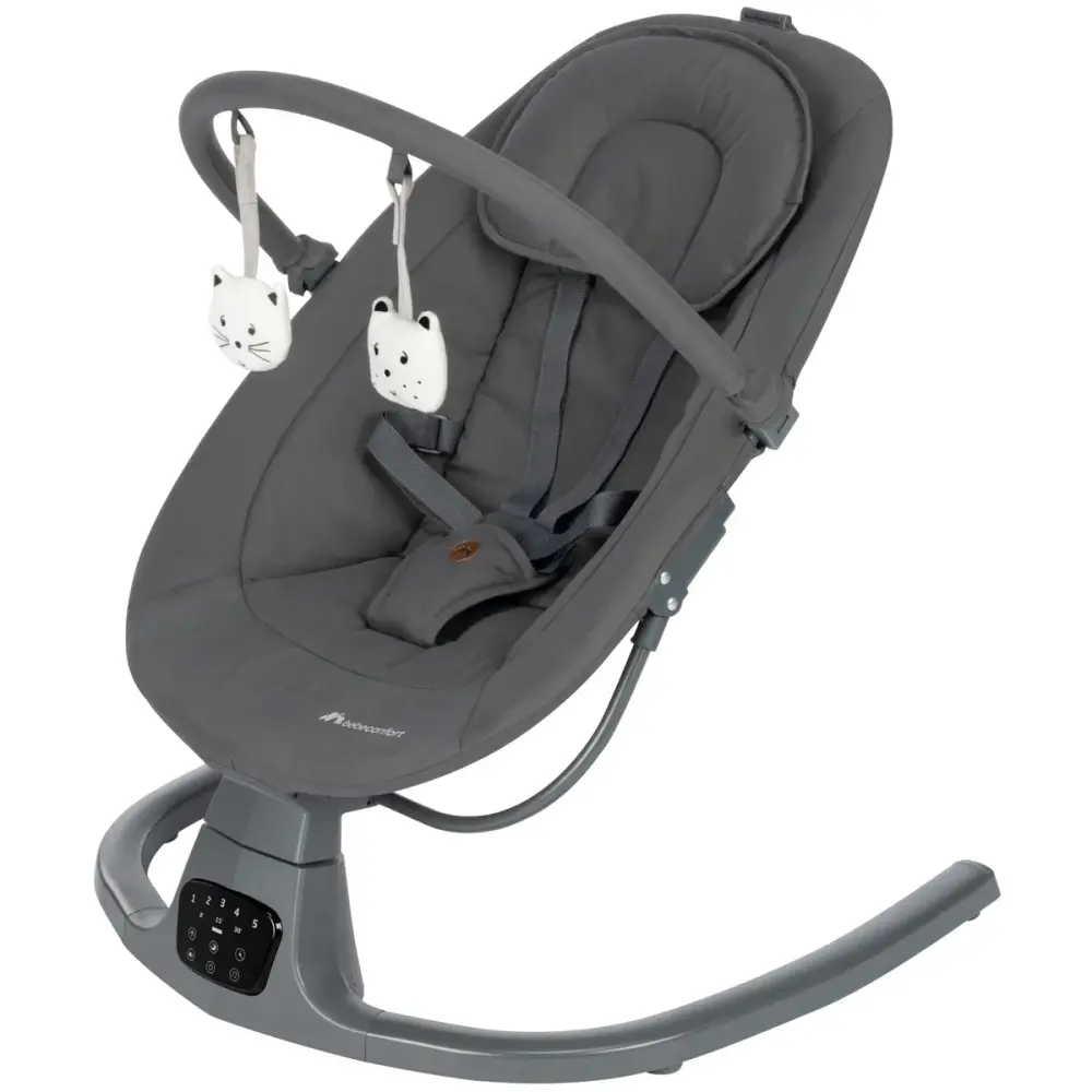 Bebeconfort Melilo Babysitter - Mineral Grey | Baby & Barn - Babysitter | BabyMode