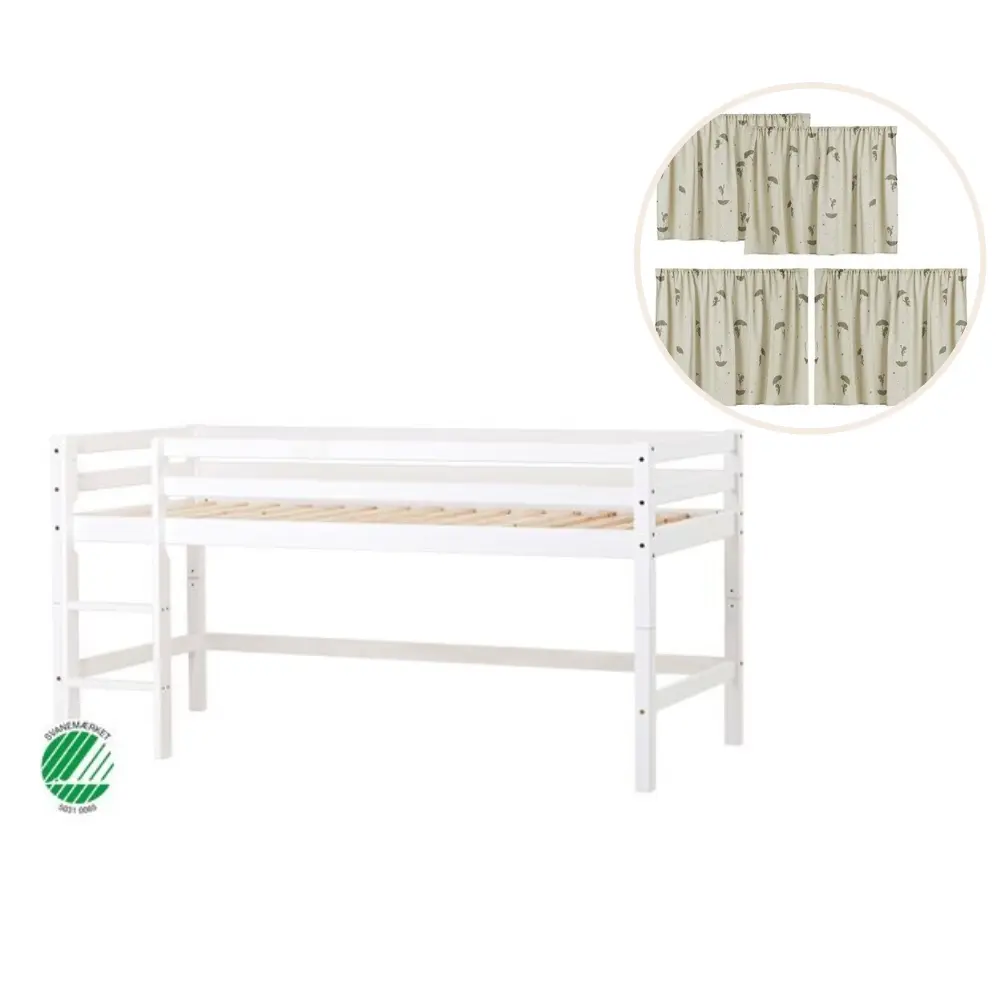 ECO Dream bäddsoffa 90x200 cm. - Vit
