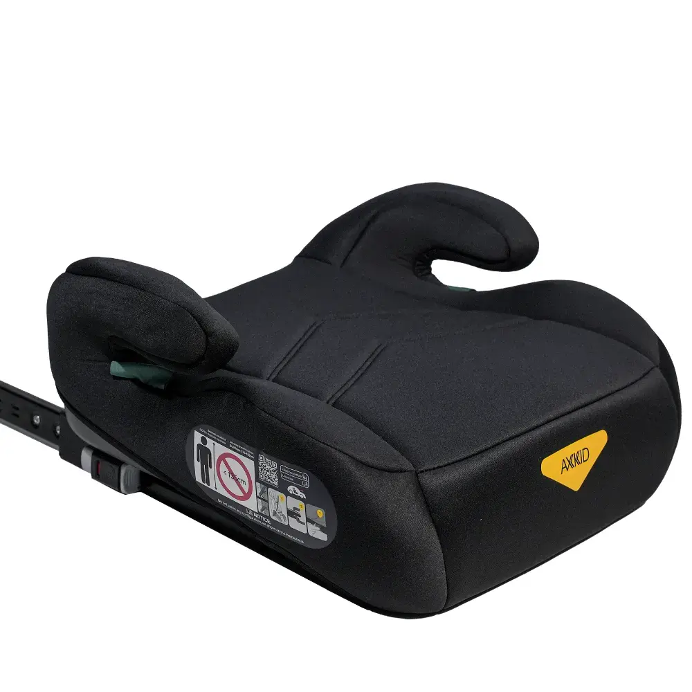 Axkid Mate 2 Isofix Bälteskudde - Shell Black | Bilbarnstolar - Framåtvända bilbarnstolar - Bälteskuddar | BabyMode