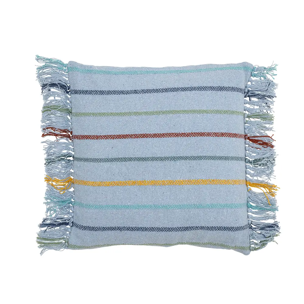 Bloomingville Mini Frey Kudde - Blå | Barnrum - Inredningsdetaljer - Dekorationskuddar | BabyMode
