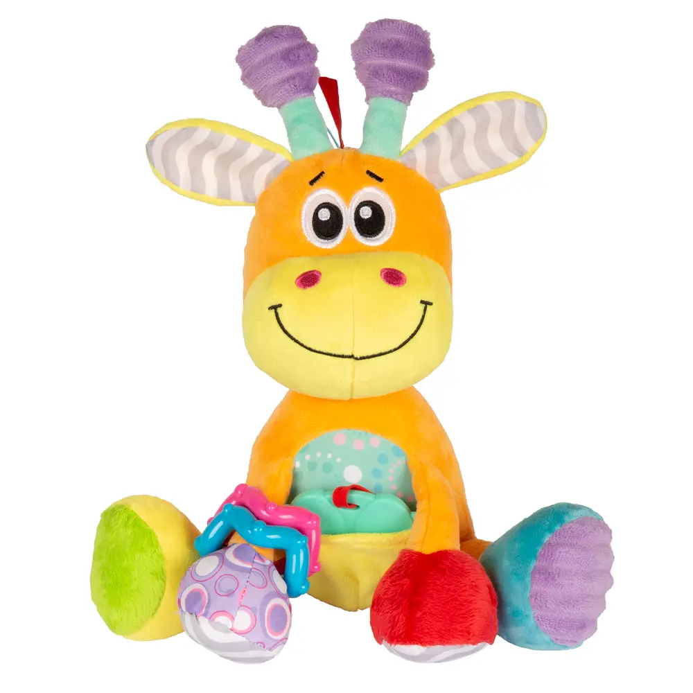 Aktivitets-Giraff | Leksaker - Gosedjur & snuttefiltar - Gosedjur & nallar | BabyMode