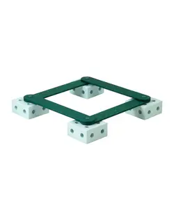 Balansbana - Ocean Mint/Forest Green | Leksaker - Aktivitetsleksaker - Barnmöbler | BabyMode