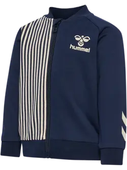 Stripy zip jakke - black iris | Kläder - Toppar - Koftor, västar & tröjor | BabyMode