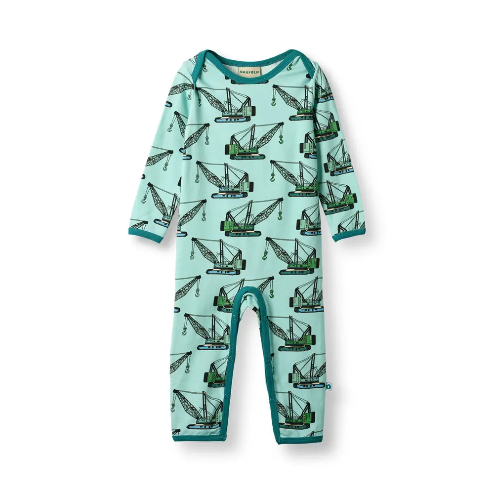 Ulm Jumpsuit - Kranmaskiner - Mint Haven - 92
