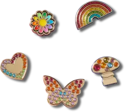 Regnbue Festival 5 Pak | Skor - Sandaler - Sandaler med sluten tå | BabyMode