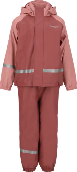 Augus Regnset m. Fleece - Apple Butter | Kläder - Ytterplagg - Regnkläder | BabyMode