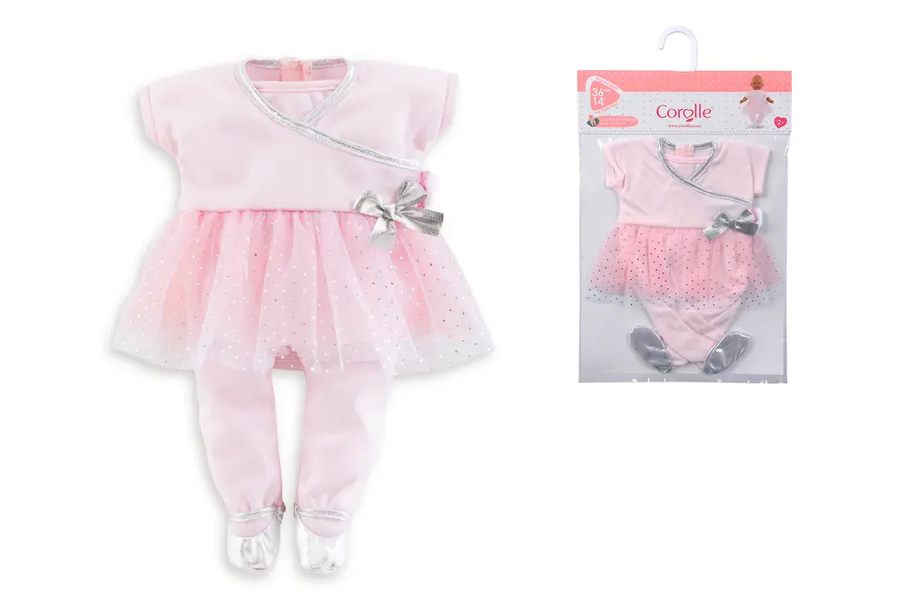 Dockkläder Sport Dansset - 36 cm | Leksaker - Dockor & figurer - Tillbehör för dockor | BabyMode