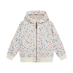 Bomberjacka m. Tryck - Eggnog | Kläder - Ytterplagg - Vår/Höstjackor | BabyMode