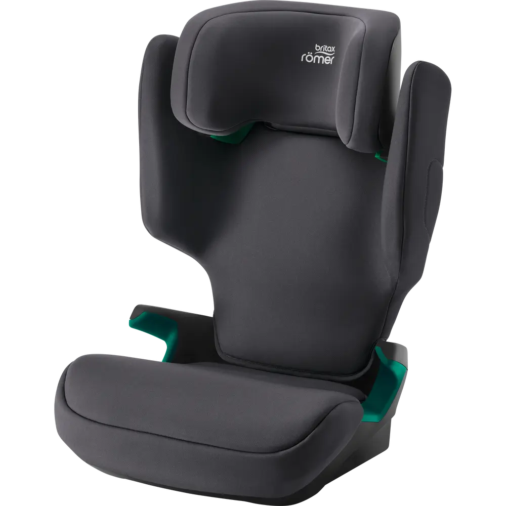 Britax Römer Adventure Plus 2 Bältesstol - Midnight Grey | Bilbarnstolar - Framåtvända bilbarnstolar - Bältesstolar | BabyMode
